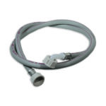 Tubo Carico Lavatrice 2 mt con Curva