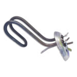 Resistenza flangia ovale 1500 W per scaldabagni Ariston