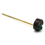 Termostato unipolare tondo per scaldabagni