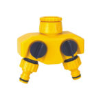 Presa rubinetto 2 vie con leve di arresto