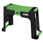 Banco inginocchiatoio con porta utensili