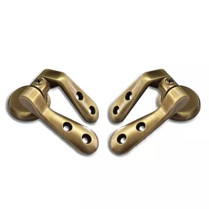 Cerniere regolabili fissaggio dal basso interasse 2,2 colore bronzo