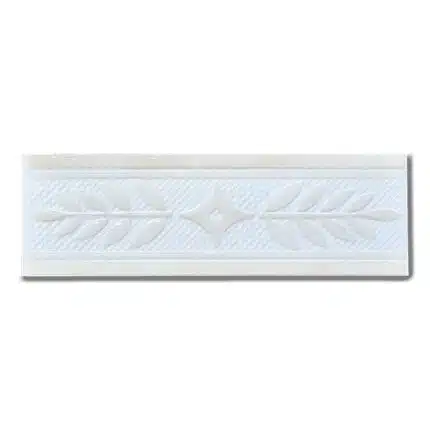 Listello in ceramica Nirvana Rosè 8x24,5 cm