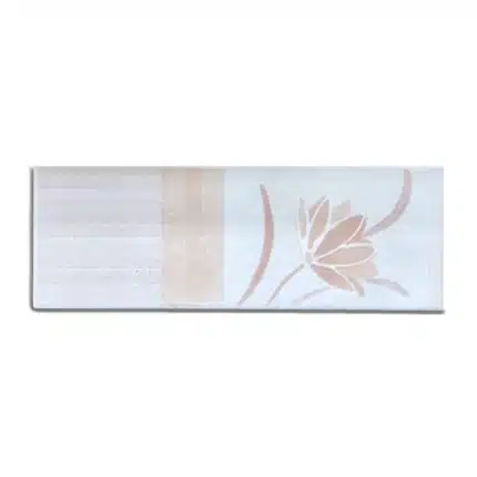 Listello in ceramica Bimba Rosa 7x20 cm