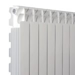 8 Elementi radiatore in alluminio Calidor B4 Fondital int. 800