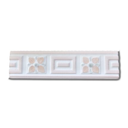 Listello in ceramica Eloise Rosa 5x20 cm