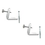 Fissa sanitari Laterali WC e Bidet kit 2 pezzi