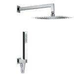 Kit Doccia Rondò con soffione Quadro