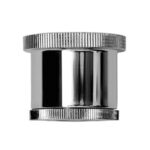 Blocco cromato per sifone Catis