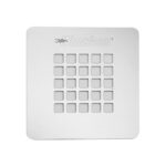 Griglia Inox 12,5X12,5 per piatti doccia Serenity