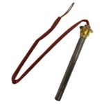 Candeletta accensione 300W per stufe a pellet Raccordo da 1/2