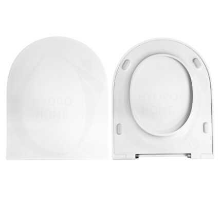Copriwater Nolita Kerasan termoindurente avvolgente bianco