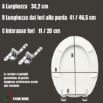 Copriwater Ellisse Ideal Standard legno verniciato Bianco EUR economico - immagine 2