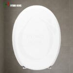 Copriwater Ellisse Ideal Standard legno verniciato Bianco EUR economico - immagine 4