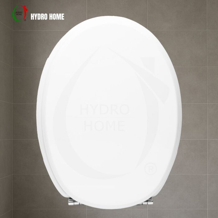 Copriwater Ellisse Ideal Standard legno verniciato Bianco EUR economico - immagine 4