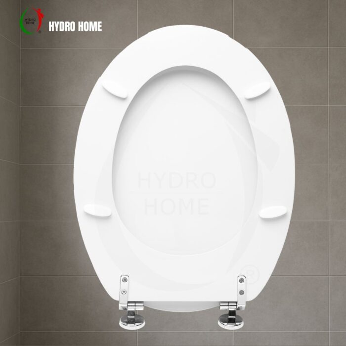 Copriwater Ellisse Ideal Standard legno verniciato Bianco EUR economico - immagine 5