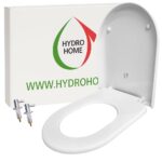 Copriwater Ydra Pozzi Ginori termoindurente bianco come originale