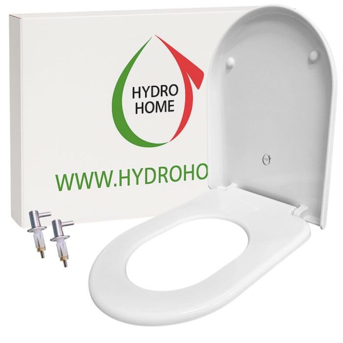 Copriwater Ydra Pozzi Ginori termoindurente bianco come originale - immagine 1