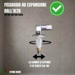Copriwater Marylin Hatria Soft Close termoindurente bianco come originale - immagine 3