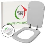 Copriwater Conca Ideal Standard legno verniciato Bianco I.S. economico