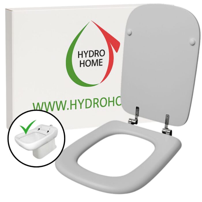 Copriwater Conca Ideal Standard legno verniciato Bianco I.S. economico - immagine 1