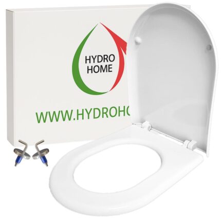Copriwater Clodia Dolomite termoindurente bianco