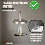 Copriwater Starck 3 Duravit termoindurente avvolgente bianco - immagine 4