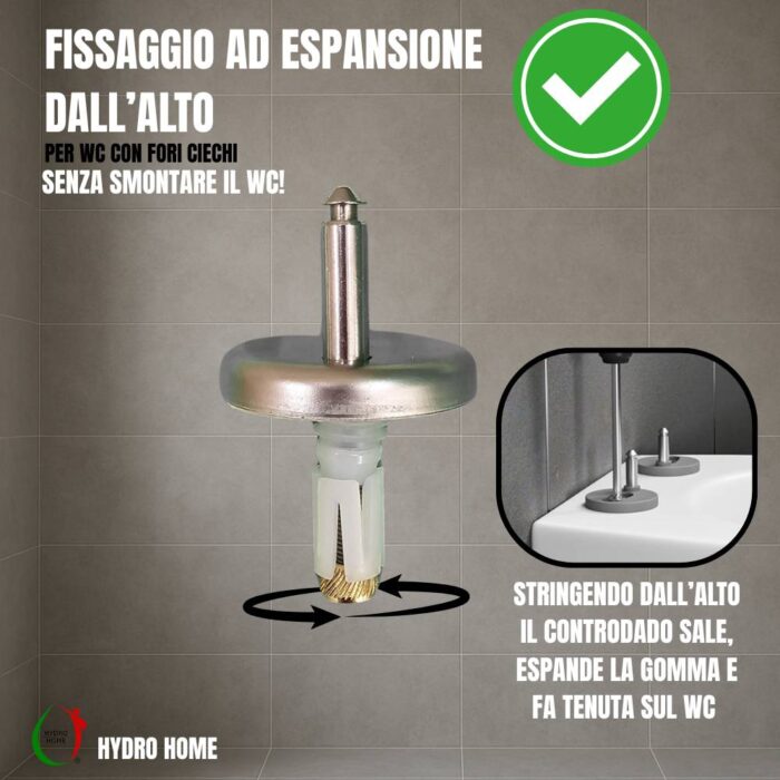 Copriwater Starck 3 Duravit termoindurente avvolgente bianco - immagine 4