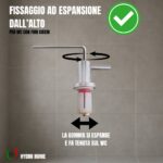 Copriwater Quinta Pozzi Ginori termoindurente bianco come originale - immagine 3