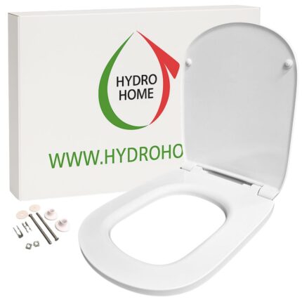 Copriwater I.Life A Ideal Standard termoindurente bianco Sgancio Rapido