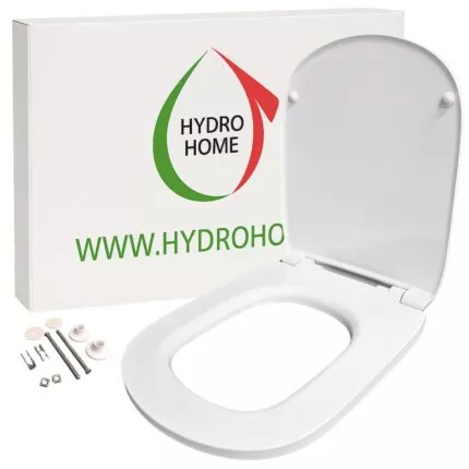 Copriwater I.Life A Ideal Standard termoindurente bianco Sgancio Rapido