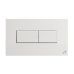 Placca di comando dual per cassetta incasso Idea ITS Todini