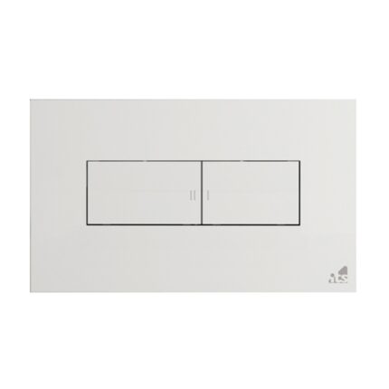Placca di comando dual per cassetta incasso Idea ITS Todini
