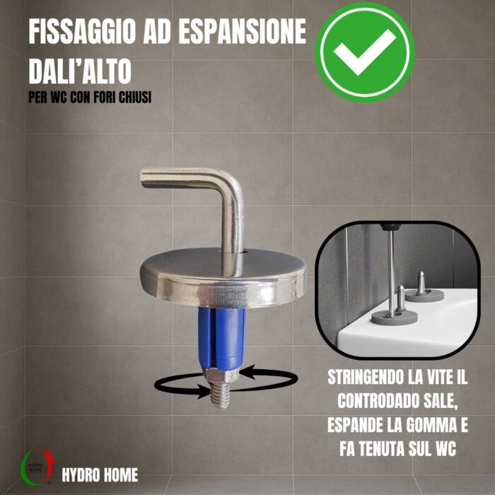 Copriwater Le Fiabe Hatria termoindurente bianco - immagine 5
