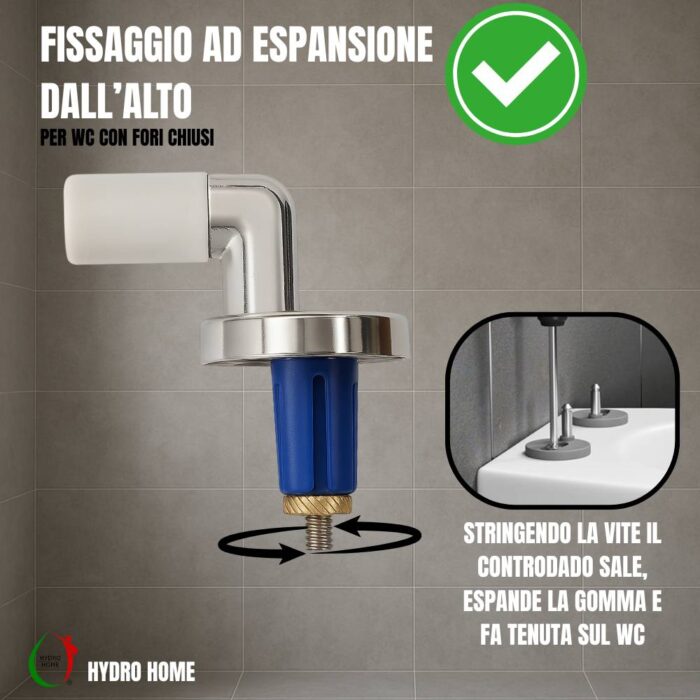 Copriwater Le Fiabe Hatria termoindurente bianco - immagine 6