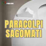 Copriwater compatibile Clodia Dolomite legno rivestito resina poliestere bianco - immagine 5
