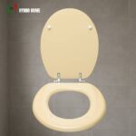 Copriwater Universale legno verniciato Champagne economico - immagine 4