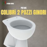 Copriwater Colibrì 2 Pozzi Ginori termoindurente bianco - immagine 6