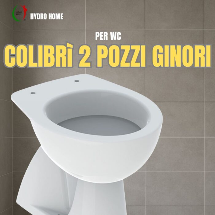 Copriwater Colibrì 2 Pozzi Ginori termoindurente bianco - immagine 6