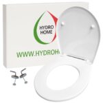 Copriwater Arianna Globo termoindurente bianco