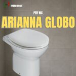Copriwater Arianna Globo termoindurente bianco - immagine 6
