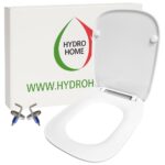 Copriwater Fantasia 2 Slim Pozzi Ginori termoindurente bianco