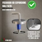Copriwater Fantasia 2 Slim Pozzi Ginori termoindurente bianco - immagine 4