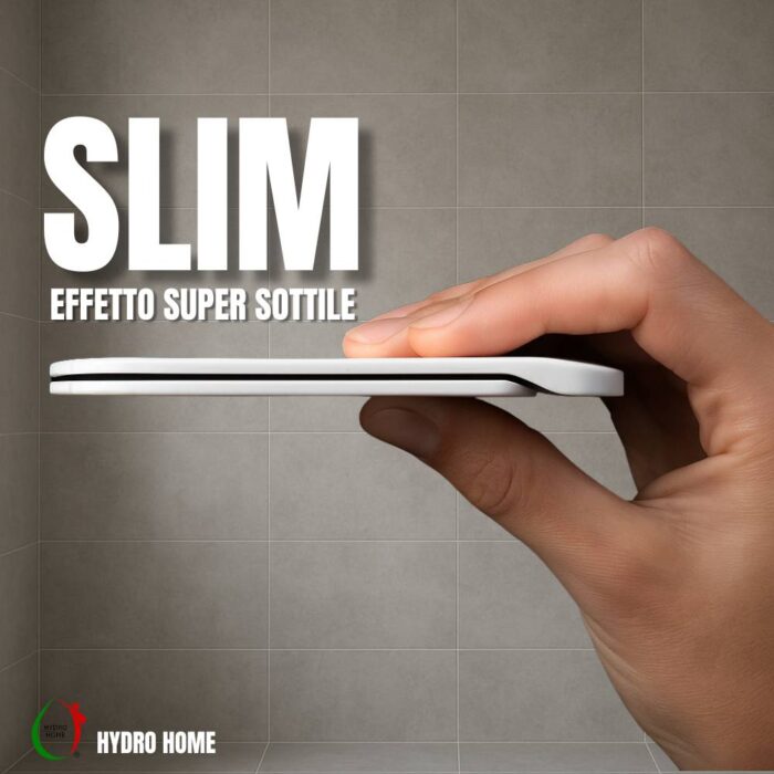 Copriwater Fantasia 2 Slim Pozzi Ginori termoindurente bianco - immagine 6