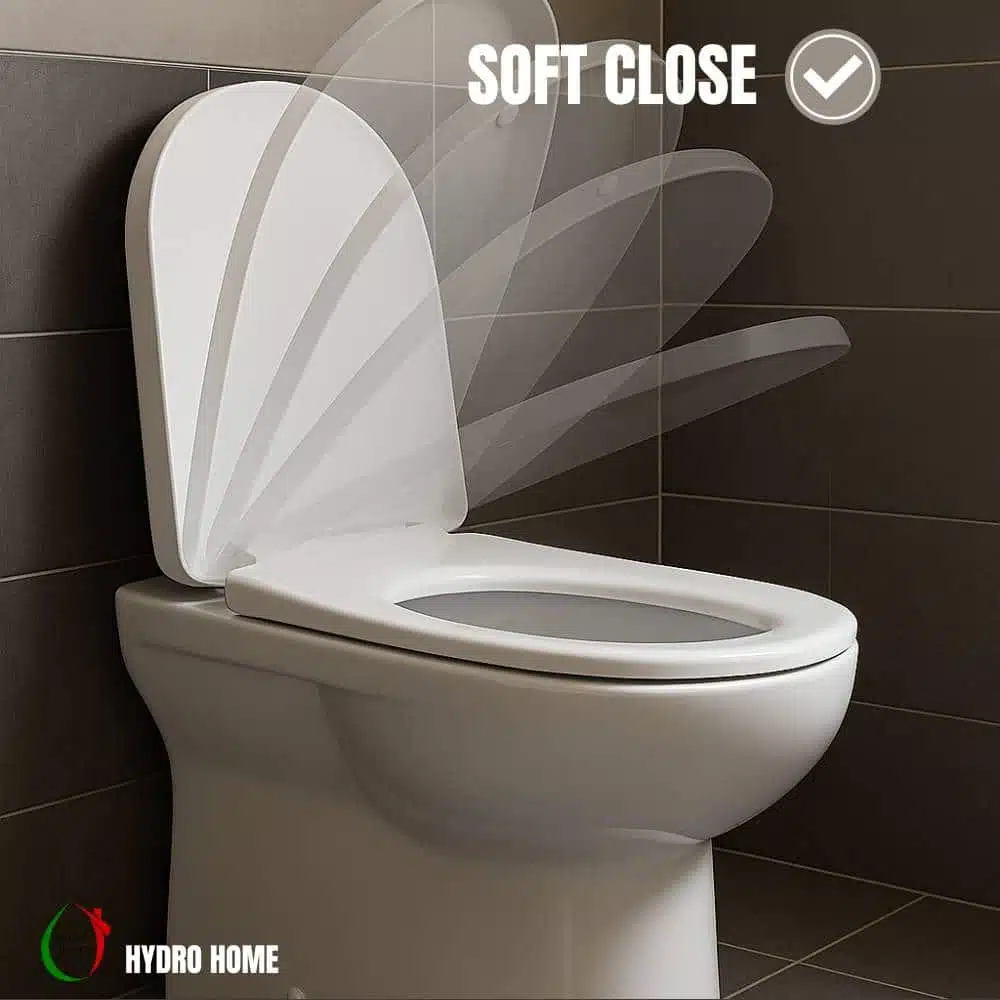 Copriwater SOFT CLOSE Compatibile Con Ritmo Kerasan, Tavoletta Wc In