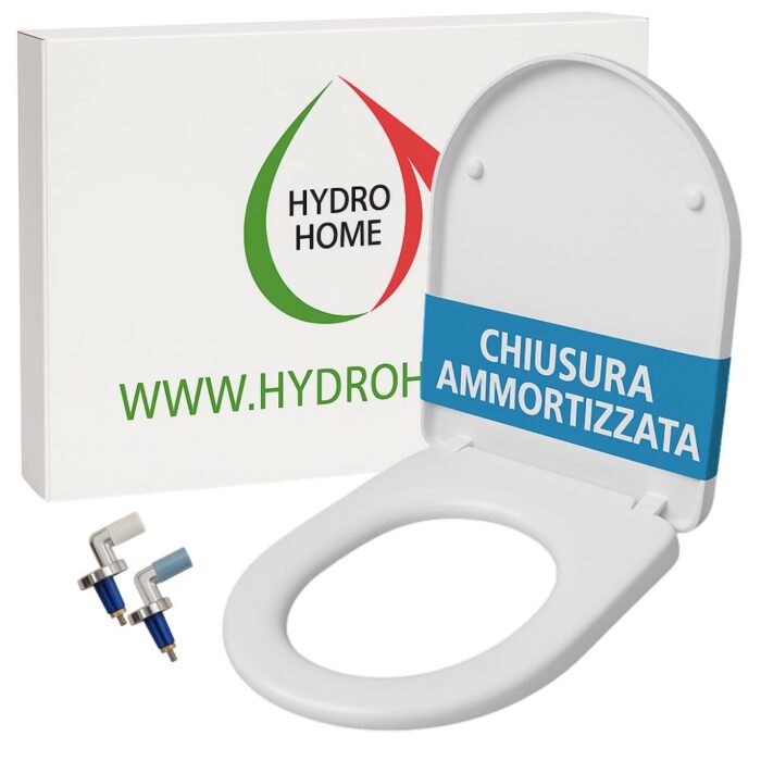 Copriwater City Sanindusa termoindurente bianco - immagine 2