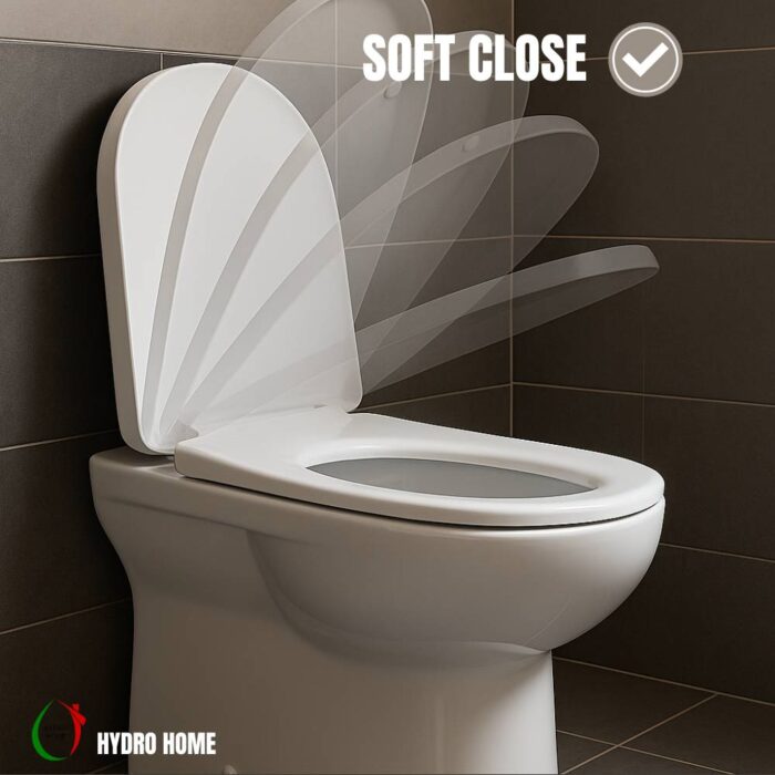 Copriwater City Sanindusa termoindurente bianco - immagine 6