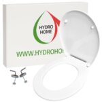 Copriwater Karla Rak Ceramics termoindurente bianco