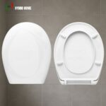 Copriwater Karla Rak Ceramics termoindurente bianco - immagine 7