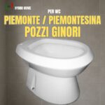 Copriwater Piemonte e Piemontesina Pozzi Ginori termoindurente bianco - immagine 5